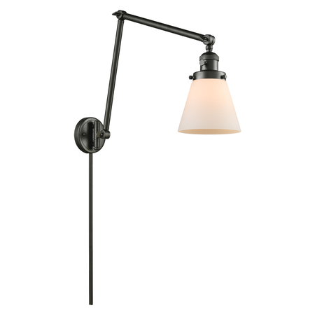 One Light Vintage Dimmable Led Swing Arm -  INNOVATIONS LIGHTING, 238-OB-G61-LED